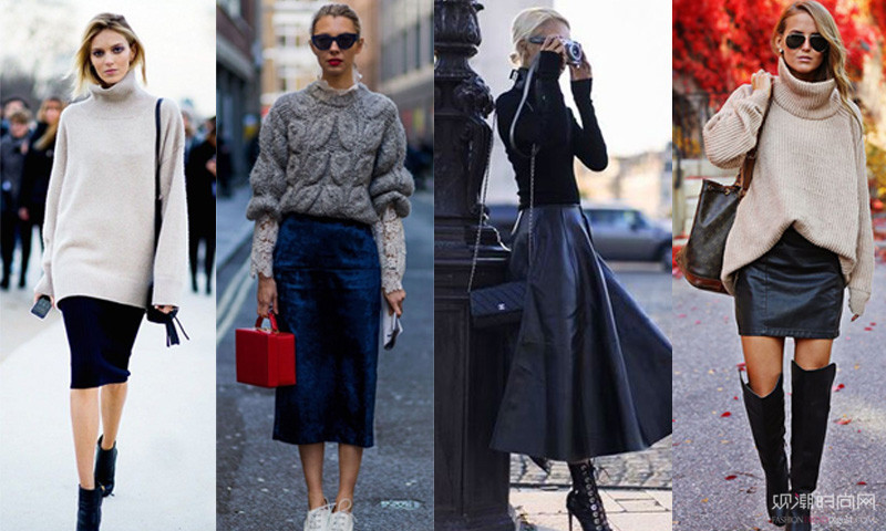 用一件毛衣輕松搞定春季時髦搭配