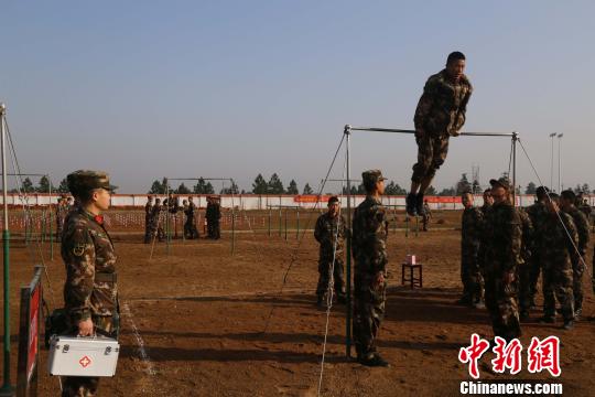 武警水電部隊大比武 動用無人機實時監控監考