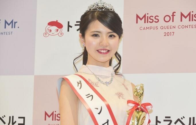 日本2017最美女大學生出爐 網友：終于不再辣眼睛了