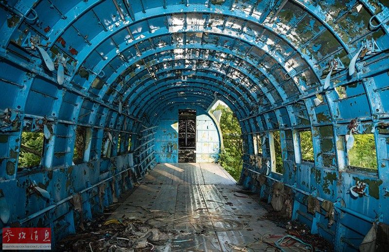 雜草叢生：歐洲最大廢棄空軍基地曝光