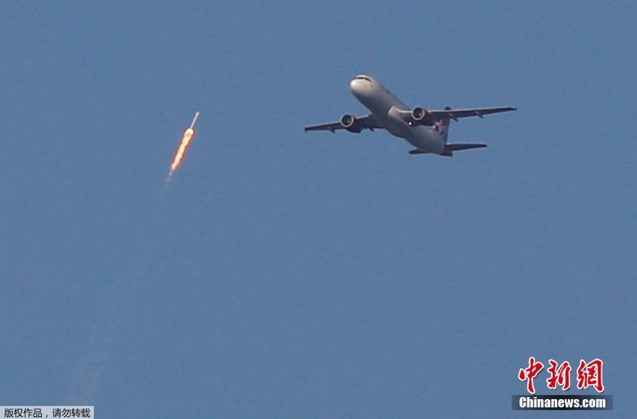 美公司首次用“二手”火箭發(fā)射衛(wèi)星