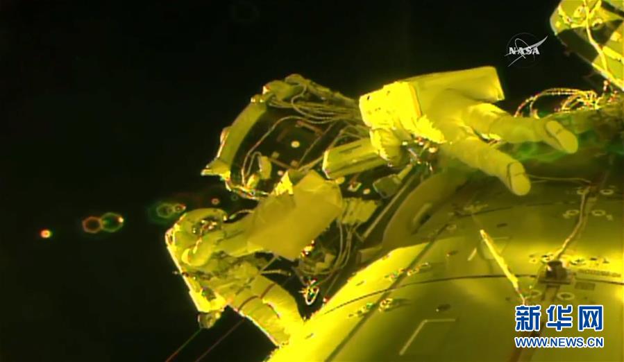 美國宇航員打破女性太空行走次數(shù)紀錄