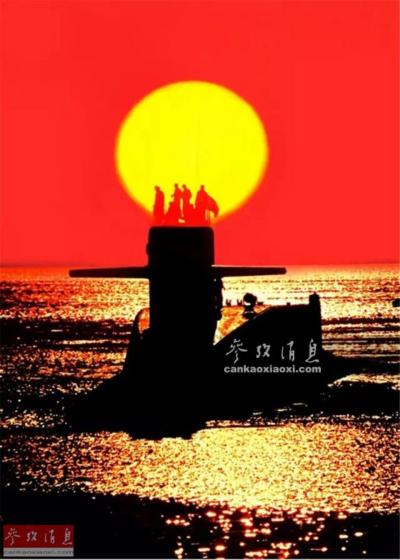 中美法PK潛艇伙食：中國可海底包餃子