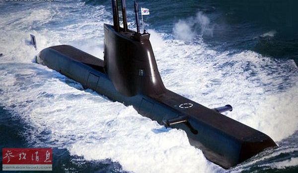 中美法PK潛艇伙食：中國可海底包餃子