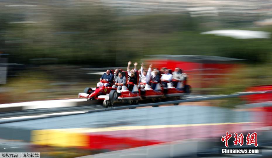 西班牙法拉利樂園啟幕 這樣的過山車你敢挑戰(zhàn)嗎？