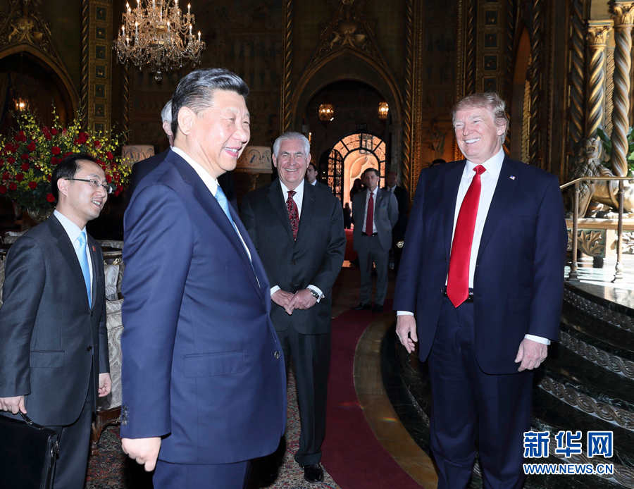 習近平同特朗普舉行中美元首第二場正式會晤