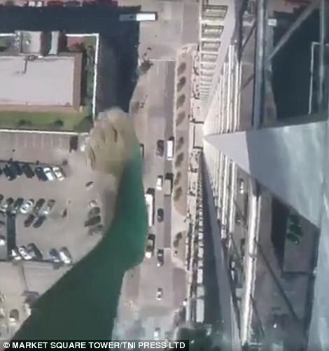 有錢還得有膽！美國豪華公寓推出“天空之池”