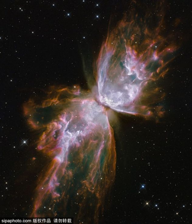 世界航天日 盤(pán)點(diǎn)宇宙不一樣的“煙火”美輪美奐