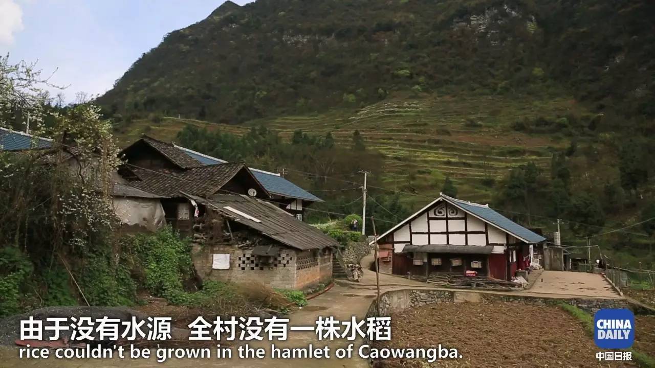 解碼中國丨這位當代“愚公”在懸崖峭壁上鑿出7千米水渠，現實比神話傳說更震撼！