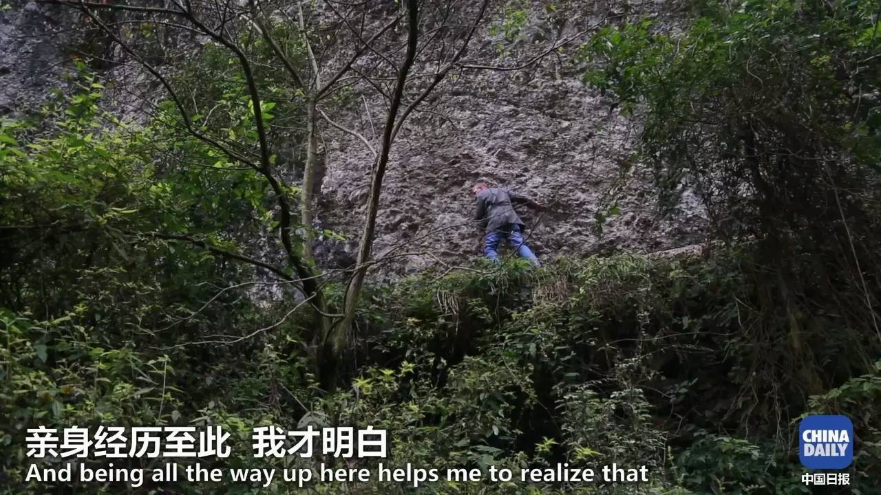 解碼中國丨這位當代“愚公”在懸崖峭壁上鑿出7千米水渠，現實比神話傳說更震撼！