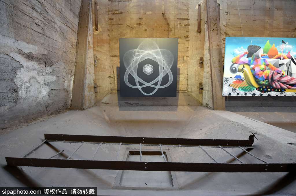 德國工業遺產內的城市藝術 匯聚上百名藝術家作品