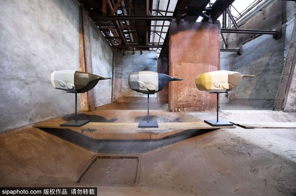 德國工業遺產內的城市藝術 匯聚上百名藝術家作品