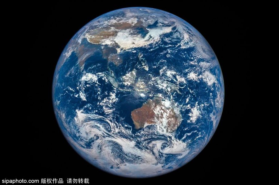 世界地球日臨近 盤點不同視角地球“素顏照”