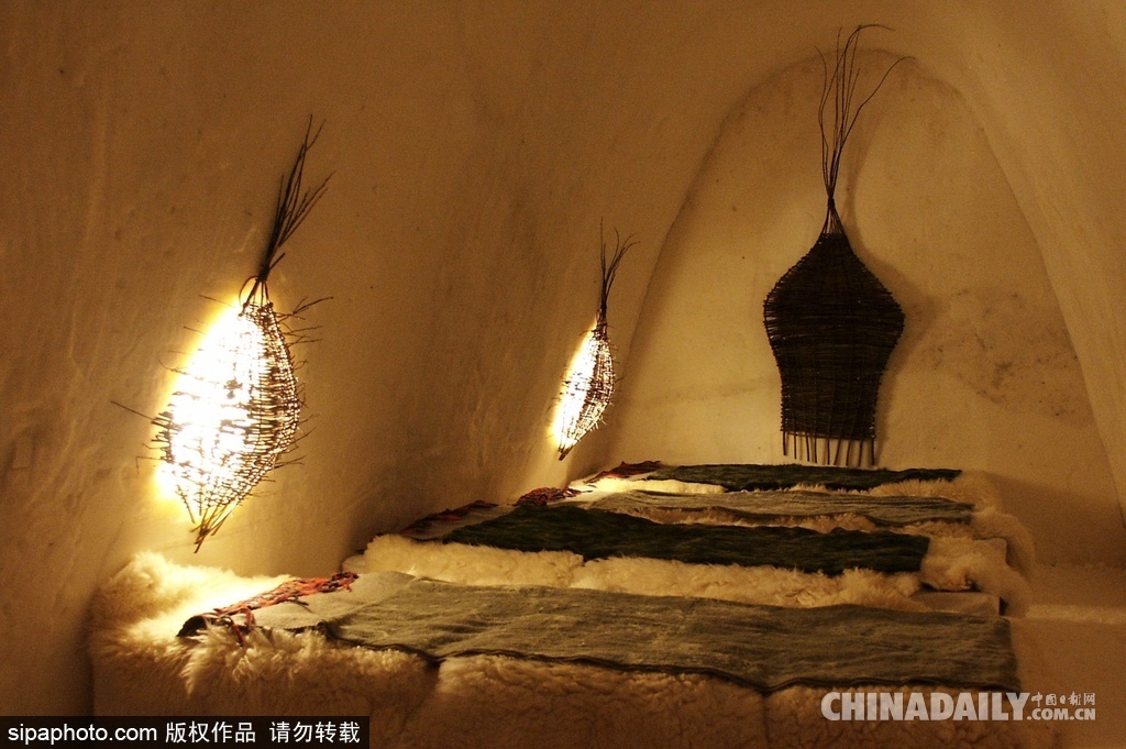 盤點奇特的冰雪旅館 仿佛置身童話世界