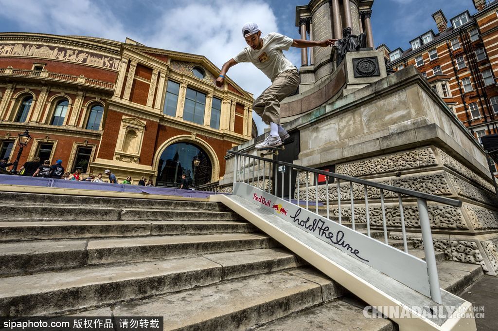 原來可以這么玩！盤點全球各地運動牛人挑戰極限的高能瞬間