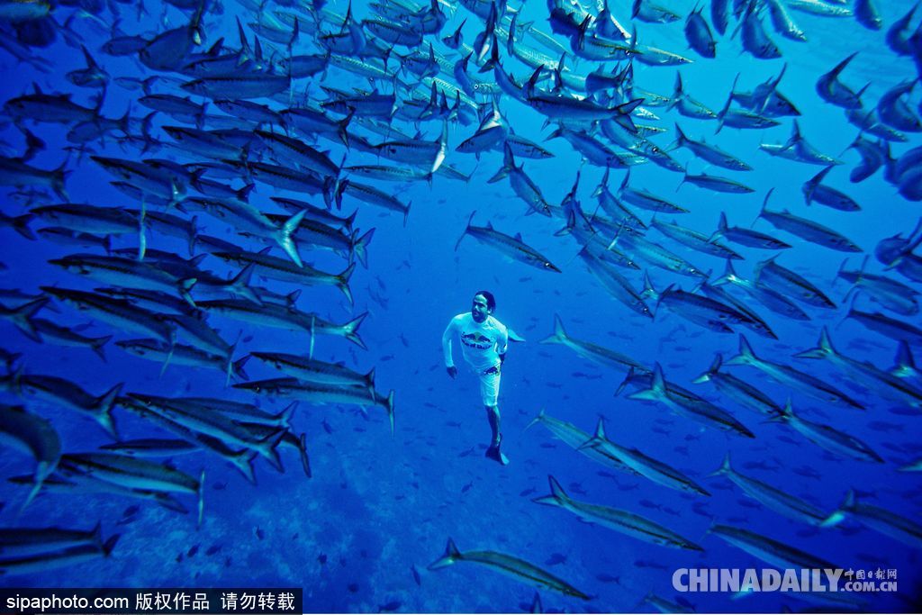 原來可以這么玩！盤點全球各地運動牛人挑戰極限的高能瞬間