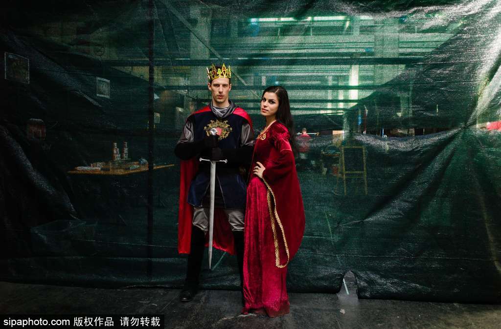 2017意大利都靈國(guó)際漫展 動(dòng)漫迷cosplay互動(dòng)趣味十足