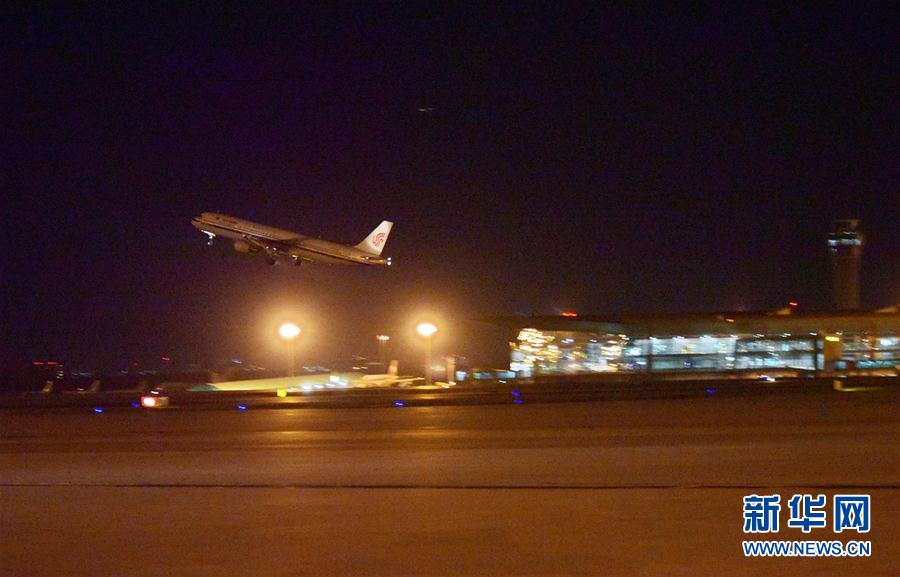 首都機場中跑道大修提前完工