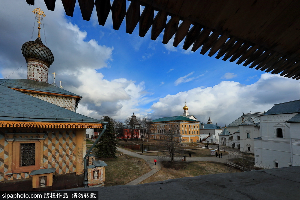 探訪俄羅斯最有價值的古建筑遺跡：羅斯托夫克里姆林宮