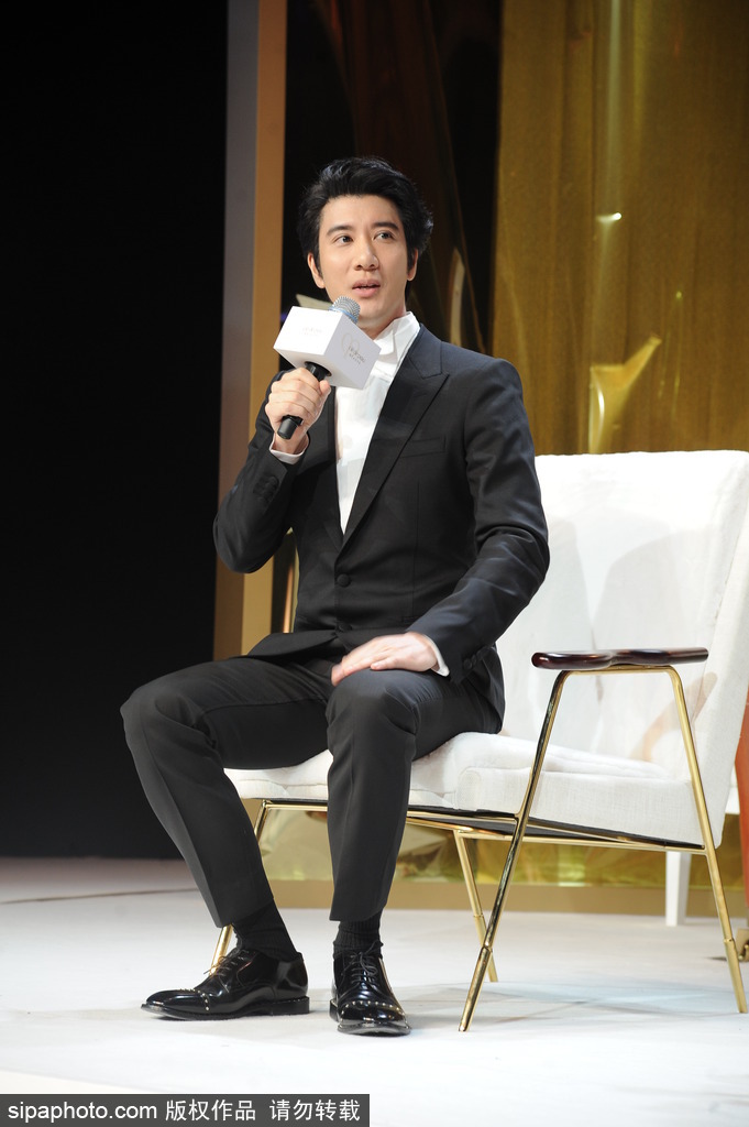 王力宏欲嘗試做導演 現場感恩愛人的支持