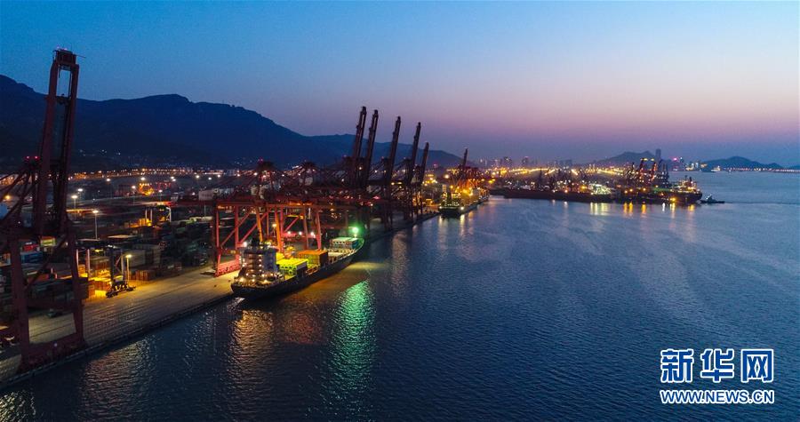 江蘇連云港：新亞歐大陸橋重要海陸轉換樞紐