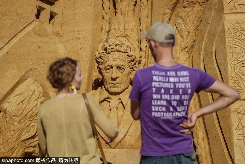 精美絕倫巧奪天工 俄羅斯沙雕錦標賽藝術家高超技藝另人驚嘆