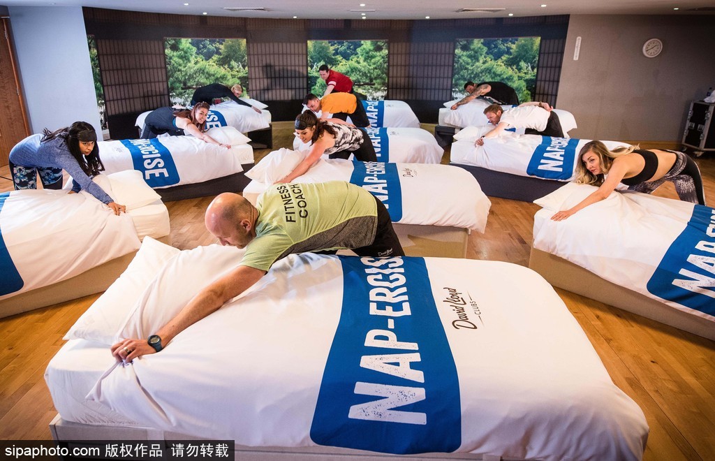 終于可以上課睡覺了！英國一俱樂部推出睡覺課程