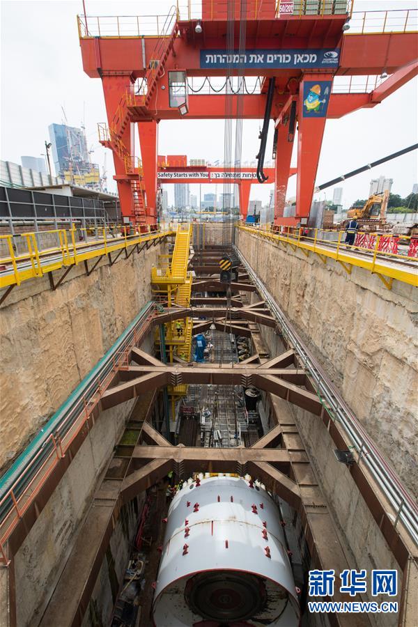 一帶一路·好項(xiàng)目|中國(guó)企業(yè)承建特拉維夫輕軌項(xiàng)目