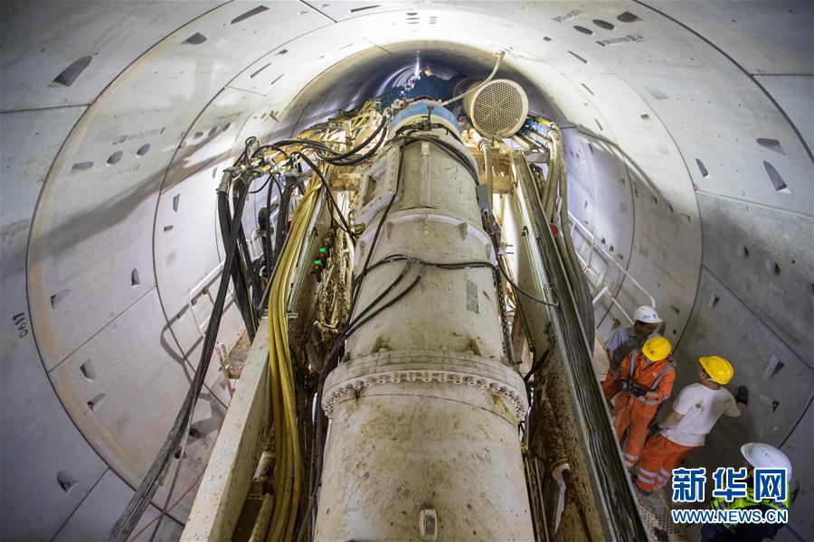 一帶一路·好項目|中國企業承建特拉維夫輕軌項目