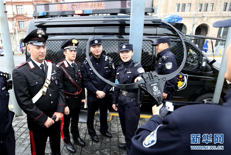 中意警方在滬聯(lián)合巡邏