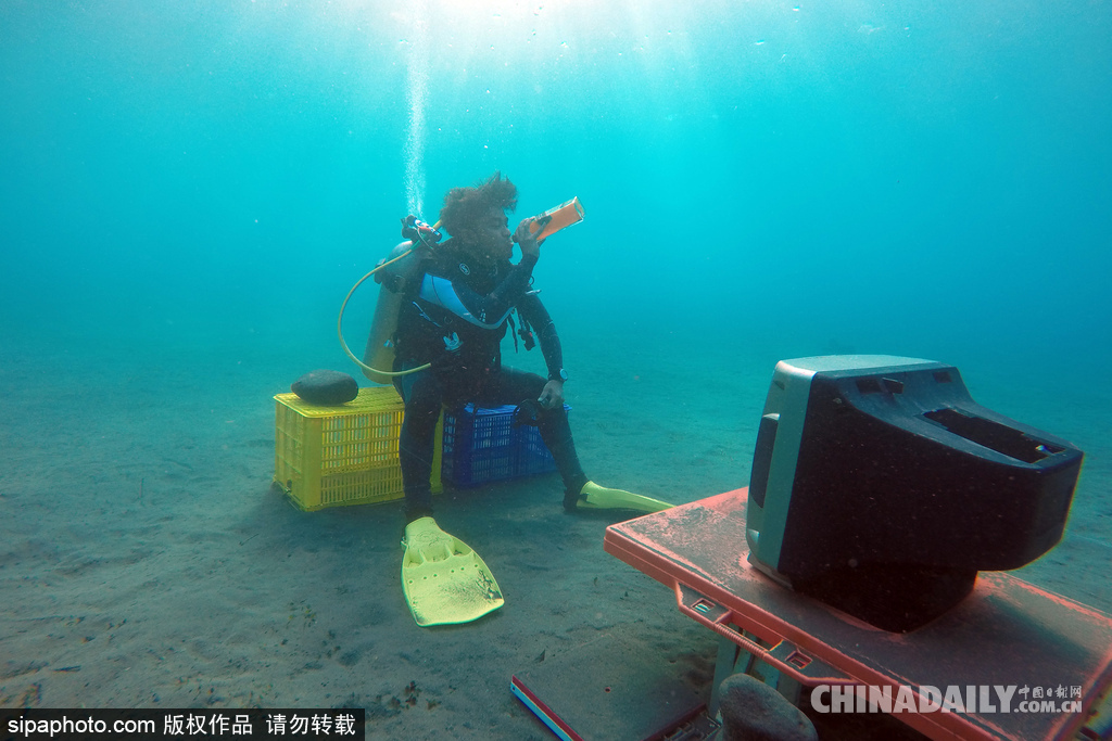 拼的就是創(chuàng)意 盤(pán)點(diǎn)水下世界趣聞不斷