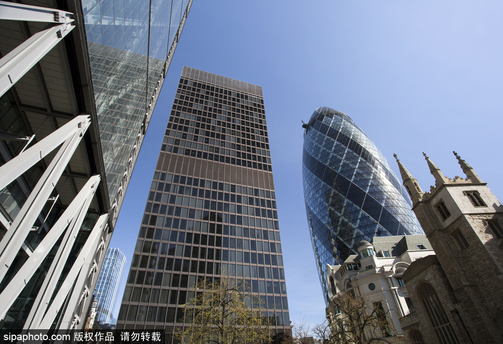 創紀錄！中國人101億買下英國倫敦金融城最高樓