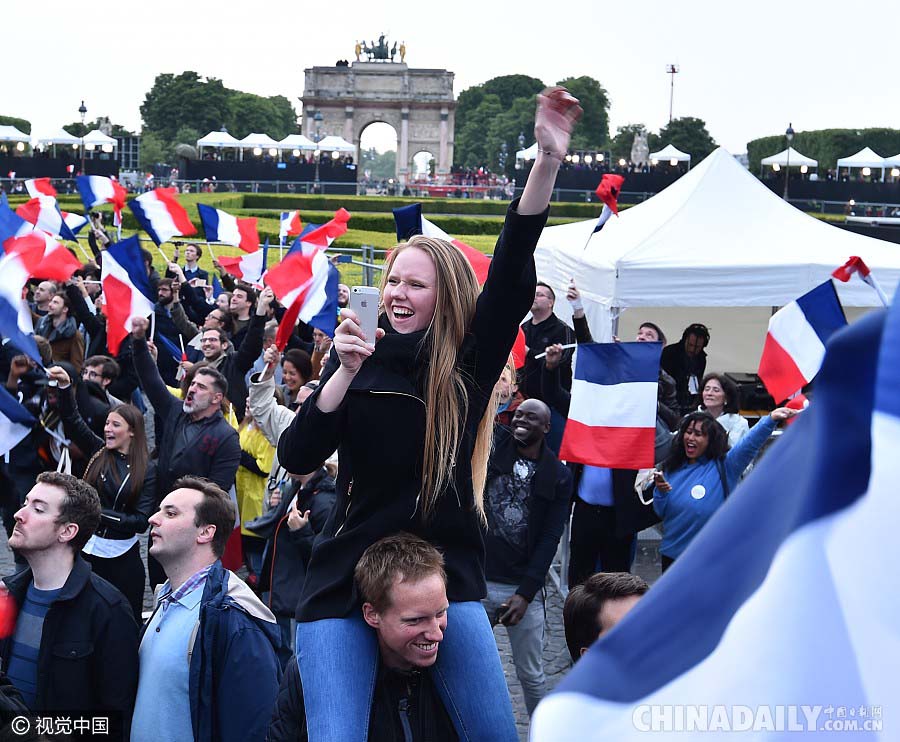 馬克龍當(dāng)選法國總統(tǒng) 法或再成歐洲穩(wěn)定器
