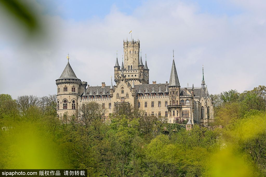 世界面積最大的城堡 德國(guó)馬林堡