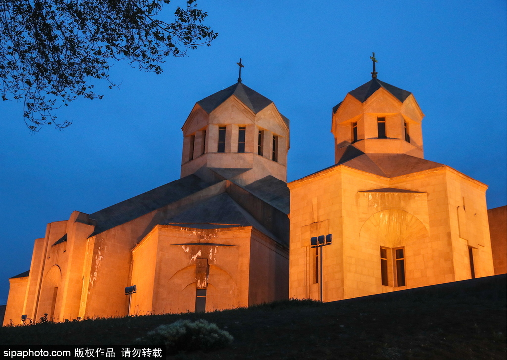 世界聞名古城之一 亞美尼亞埃里溫