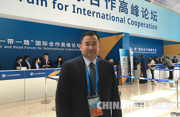 吳道洪：“一帶一路”助力國內企業自身技術推廣全球