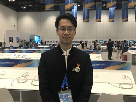 “一帶一路”論壇志愿者：這段經歷將是人生中的寶貴回憶