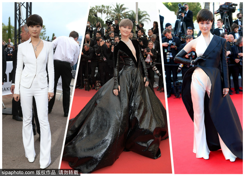 李宇春今晚再戰(zhàn)戛納 盤點(diǎn)“春哥”的時(shí)尚之路