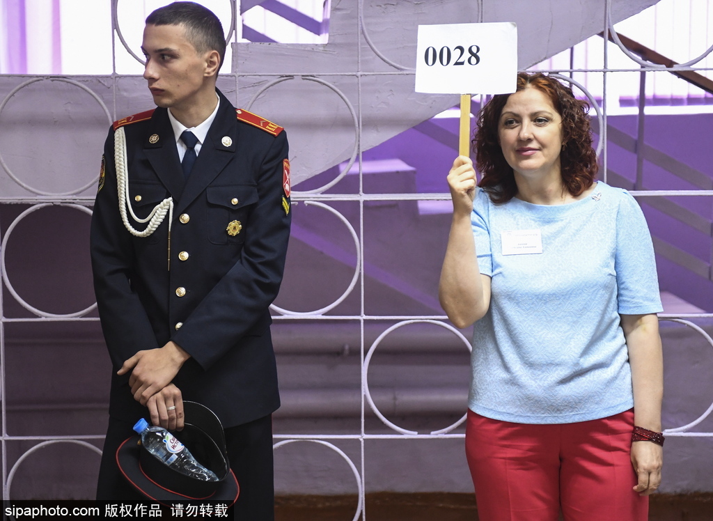 中國高考在即 看看俄羅斯高考現場什么樣