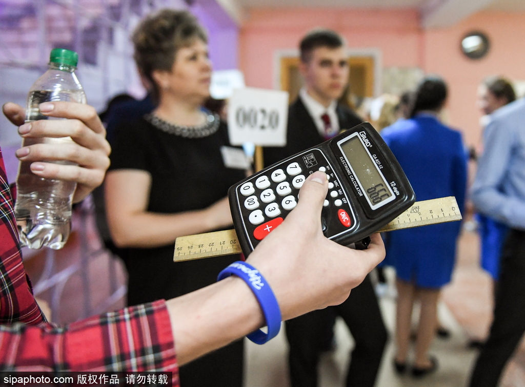 中國高考在即 看看俄羅斯高考現場什么樣