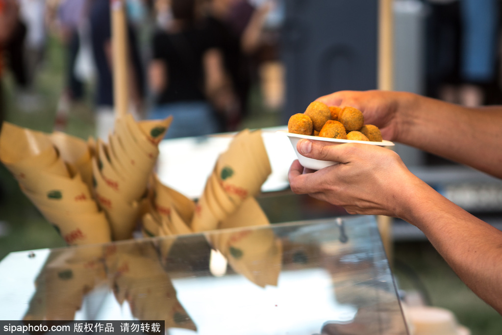 吃貨看這里 意大利米蘭快餐車節(jié)鮮嫩美味來襲
