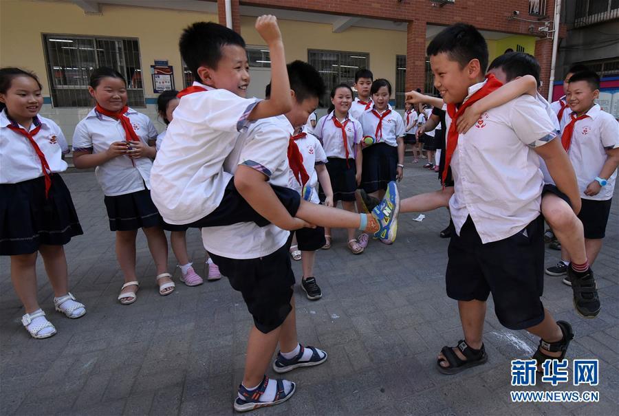 獻給兒童節：那些年我們一起玩的游戲(組圖)