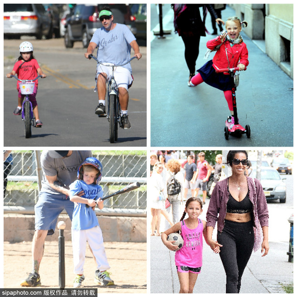 迎六一 盤點(diǎn)星二代萌娃們的休閑生活