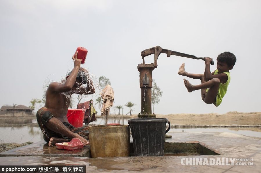 兒童節(jié)：面對生活 他們比成年人更勇敢