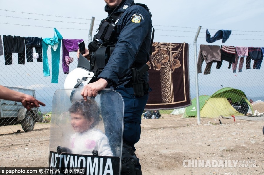 兒童節(jié)：面對生活 他們比成年人更勇敢