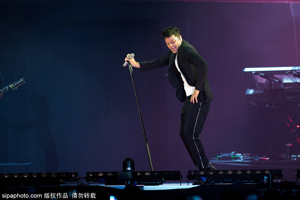 拉丁歌王瑞奇·馬丁西班牙火爆開唱彰顯個人魅力