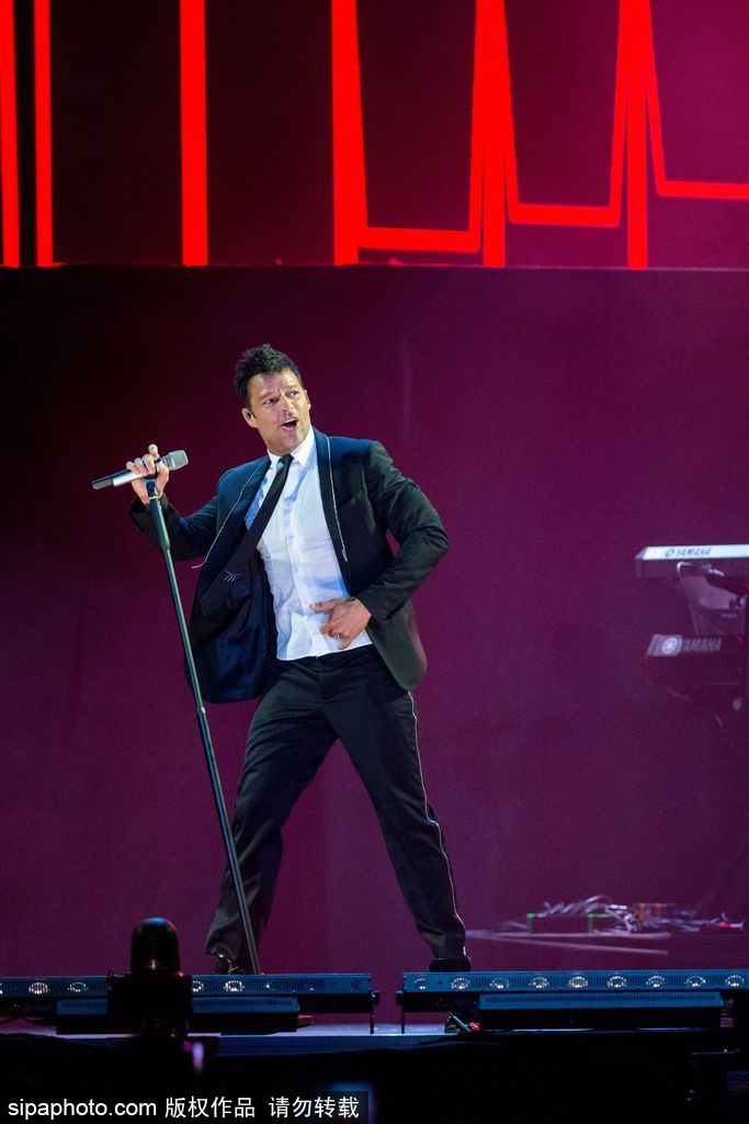 拉丁歌王瑞奇·馬丁西班牙火爆開唱彰顯個人魅力
