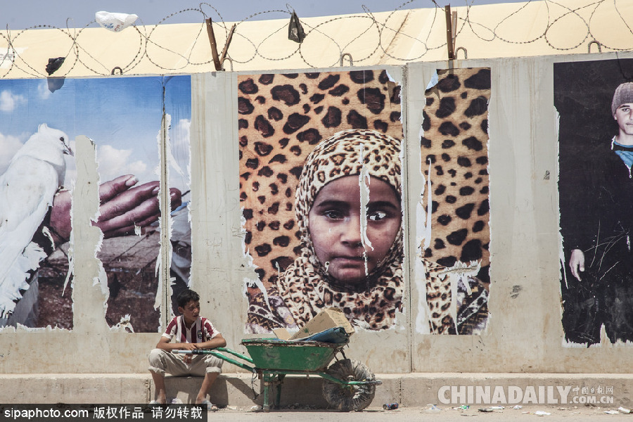 六一兒童節(jié)前探訪敘利亞難民營