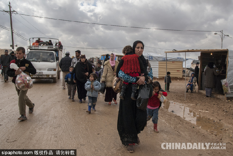 六一兒童節前探訪敘利亞難民營