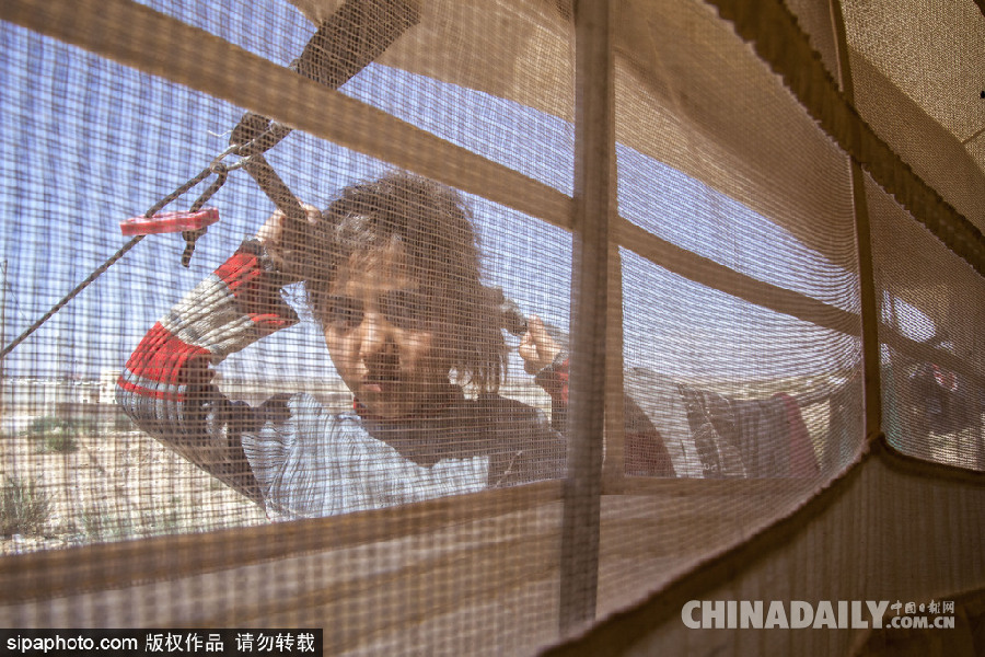 六一兒童節前探訪敘利亞難民營